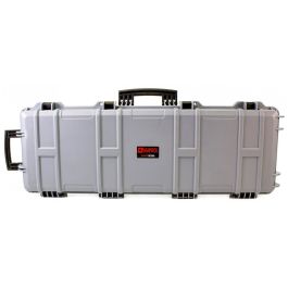 Nuprol Hard Rifle Case Grey PNP Foam