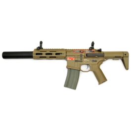 Nuprol Delta Spec Ops Honey Badger Tan 6mm Airsoft RIF AEG Discontinued
