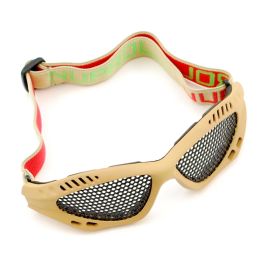 Nuprol Mesh Glasses Tan