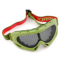 Nuprol Mesh Goggles Olive