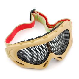 Nuprol Mesh Goggles Tan