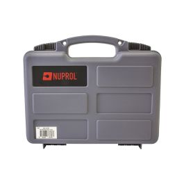 Nuprol Hard Pistol Case Grey PNP Foam