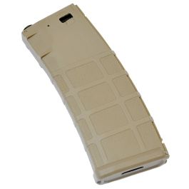 Nuprol N-Mag Mid Cap M4 Magazine Tan 30/125rd