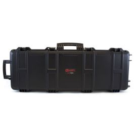 Nuprol Hard Rifle Case Black Wave Foam