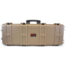 Nuprol Hard Rifle Case Tan PNP Foam
