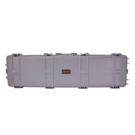 Nuprol XL Hard Rifle Case Grey Wave Foam
