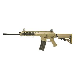 Nuprol Delta AK21 Tan 6mm Airsoft RIF AEG Discontinued