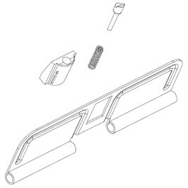 Nuprol Delta Pioneer Dust Cover AEG