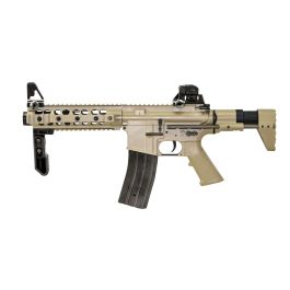 Nuprol Delta M4 Freedom Fighter Tan 6mm Airsoft RIF AEG Discontinued