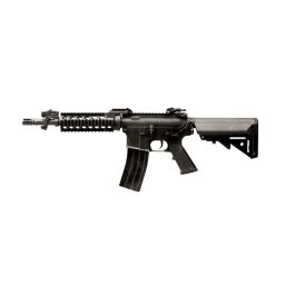 Nuprol Delta M4 Pioneer Defender Black 6mm Airsoft RIF AEG Discontinued