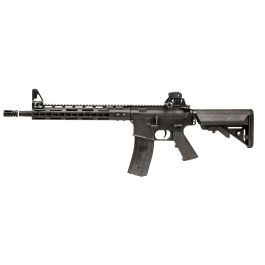 Nuprol Delta Recon Alpha Black 6mm Airsoft RIF AEG Discontinued