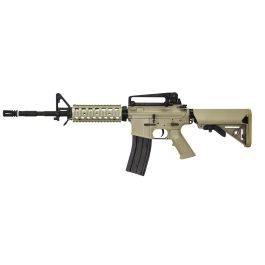 Nuprol Delta M4 SOPMOD Tan 6mm Airsoft RIF AEG Discontinued