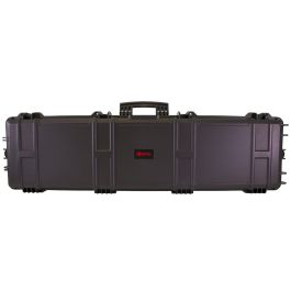 Nuprol XL Hard Rifle Case Black PNP Foam
