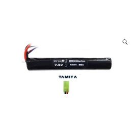 Oper8 7.4V Li-ion 2500MAH Stick Battery – Tamiya