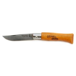 Opinel No04 Carbon Steel Folding Knife