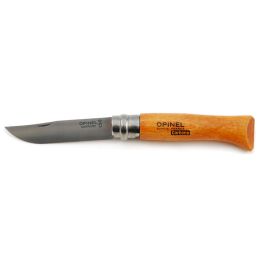 Opinel No08 Carbon Steel Lock Knife