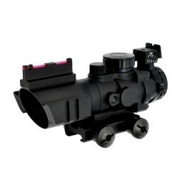 PAO 4x32 Tri-Lume Prismatic ACOG Scope