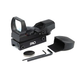 PAO Multi Reticle Red/Green Reflex Sight - WEAVER
