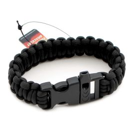 Highlander Paracord Bracelet Black 