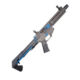 King Arms PDW mm SBR Long - Grey And Blue 