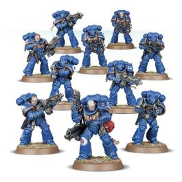 Warhammer 40,000 Space Marines: Primaries Intercessors - 44-75