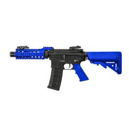 Nuprol Delta M4 Pioneer Breacher Battery & Charger Package Two Tone 6mm Airsoft AEG