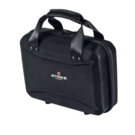 Strike Pistol Semi-Hard EVA case with wave Foam - Black