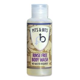 Pits & Bits Rinse Free Waterless Body Wash