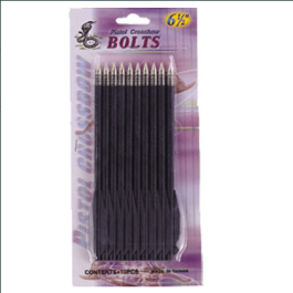 Armex 6.5inch Plastic Small Crossbow Bolts Pack of 10