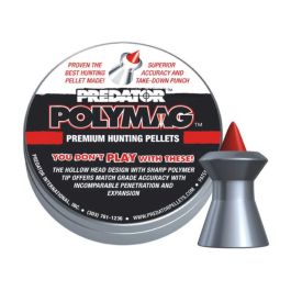 JSB Predator Polymag Premium Hunting Pellets - .22 Cal - 200 PCS