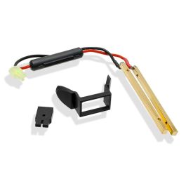 Prometheus Battery Conversion Connector for Next Generation M4 Sopmod Stock - Black 