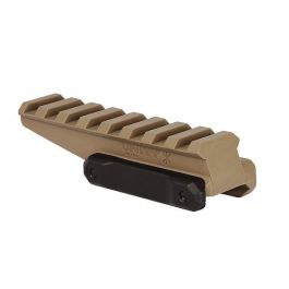 Unity Tactical FAST Optic Riser (Polymer) - FDE
