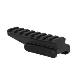 Unity Tactical FAST Optic Riser (Polymer) - Black