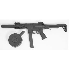 Classic Army Nemesis PX9 Black 6mm Assault Rifle RIF Discontinued