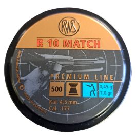 RWS R10 Match Pistol Pellets 0.177