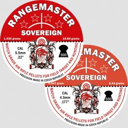 .177 Rangemaster Sovereign Pellets