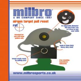 Milbro Standing Knock Down Rat Target