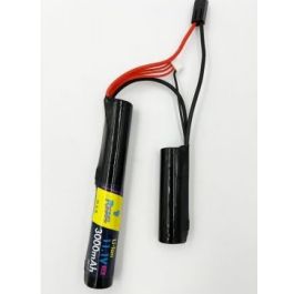 Rebel Battery - 3000mAh Li-Ion 11.1V 10C Nunchuck - Deans