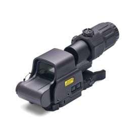 Rebel HHS Red/Green Holographic Hybrid Sight EXPS with G33 Magnifier - Black
