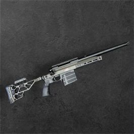 Silverback Tac-41 A2 - Recon Stock - Black