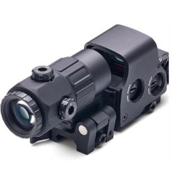 Rebel HHS Red/Green Holographic Hybrid Sight EXPS with G43 Magnifier - Black