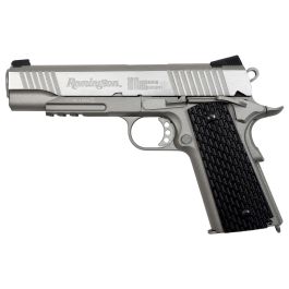 Remington 1911 RAC Tactical Silver .177 BB Blow Back Co2 Air Pistol