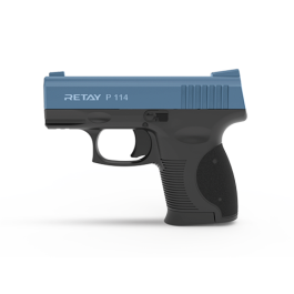 Retay 9mm P114 Blank Firing Pistol Replica