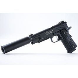 RWA Night hawk Custom Covert Ops 6mm Co2 Blowback Airsoft Pistol