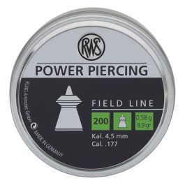 .177 RWS Power Piercing Lead Free Pellets