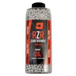Nuprol 0.28g RZR 6mm BBs 3500 Bottle