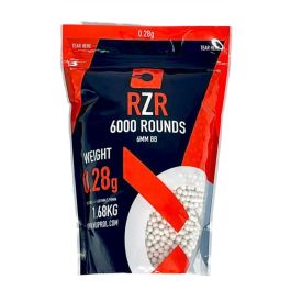 RZR 0.28 BB'S 6000rd Resealable Bag