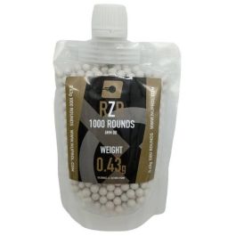 Nuprol RZR .43g 6mm Airsoft BB's - 1000 Pcs