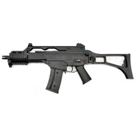 S&T G316 Sportline G36C 6mm Airsoft Electric Assault Rifle RIF AEG Two Tone Tan Discontinued