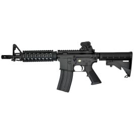 S&T M4A1 CQB RIS 6mm Airsoft Gas Blow-Back Rifle RIF GBB Discontinued